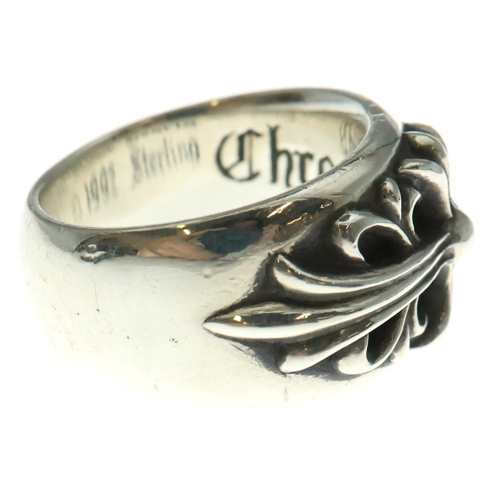 CHROME HEARTS(クロムハーツ) FLRL CRS フローラルクロス リング シルバー BCA346
