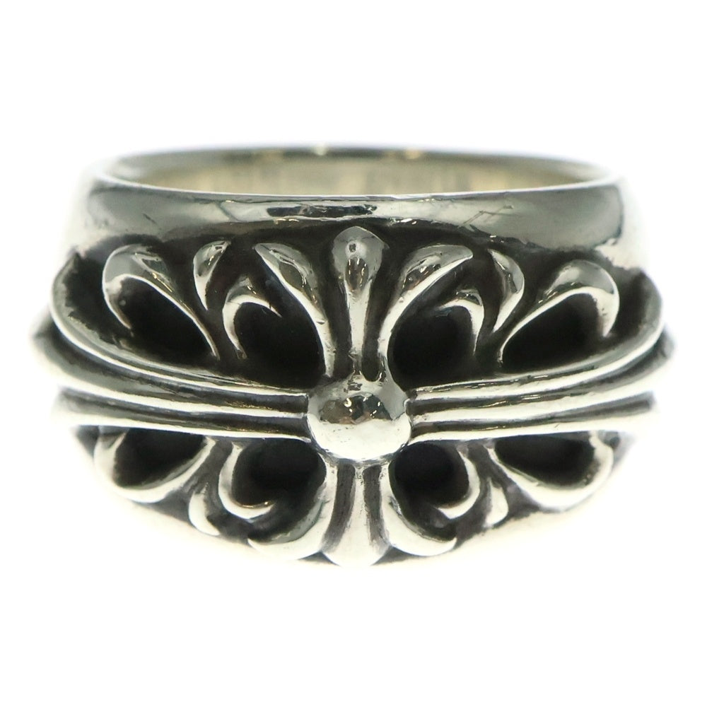 CHROME HEARTS(クロムハーツ) FLRL CRS フローラルクロス リング シルバー BCA346
