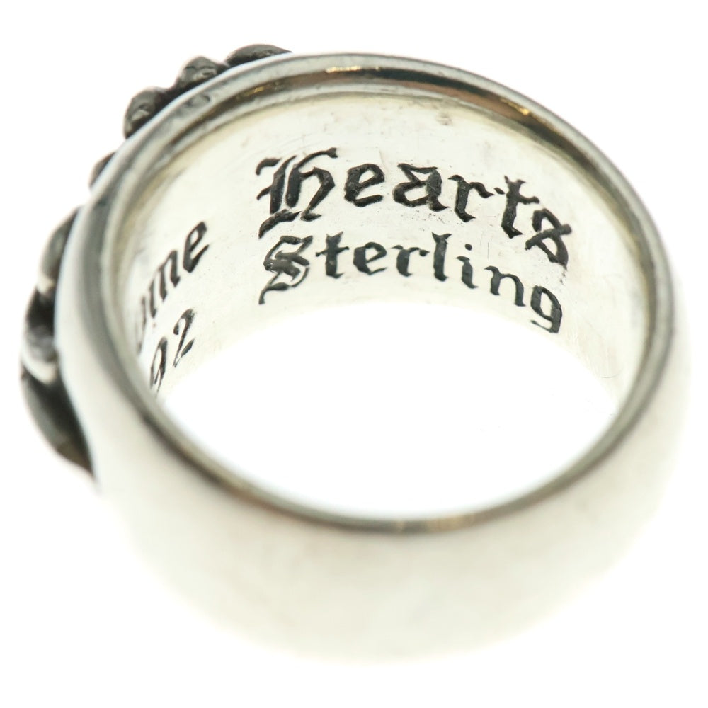 CHROME HEARTS(クロムハーツ) FLRL CRS フローラルクロス リング シルバー BCA346
