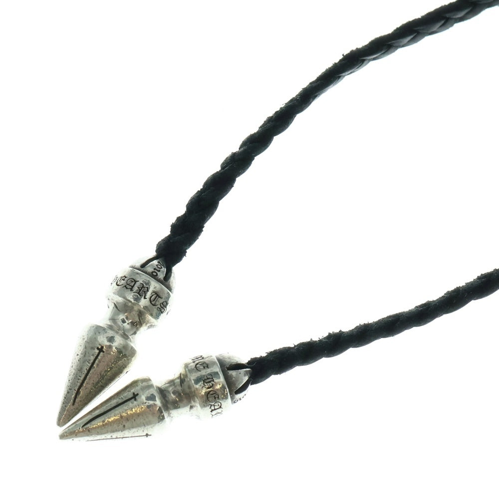CHROME HEARTS(クロムハーツ) スパイク レザー ブレード ボロチップ