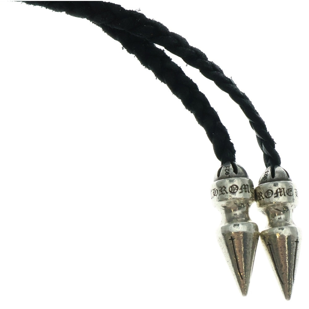 CHROME HEARTS(クロムハーツ) スパイク レザー ブレード ボロチップ