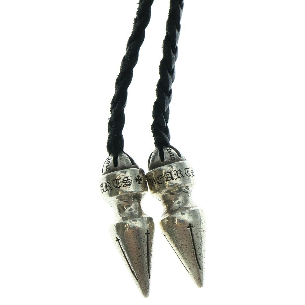 CHROME HEARTS(クロムハーツ) スパイク レザー ブレード ボロチップ