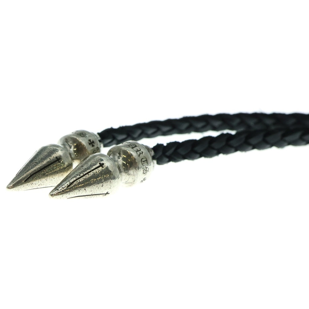 CHROME HEARTS(クロムハーツ) スパイク レザー ブレード ボロチップ