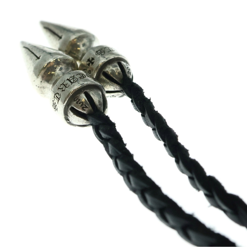 CHROME HEARTS(クロムハーツ) スパイク レザー ブレード ボロチップ