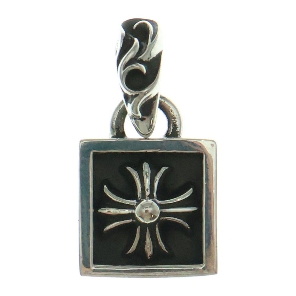 CHROME HEARTS(クロムハーツ) FRAMED CH PLUS フレームドCHプラス チャーム ペンダントトップ シルバー BCA271