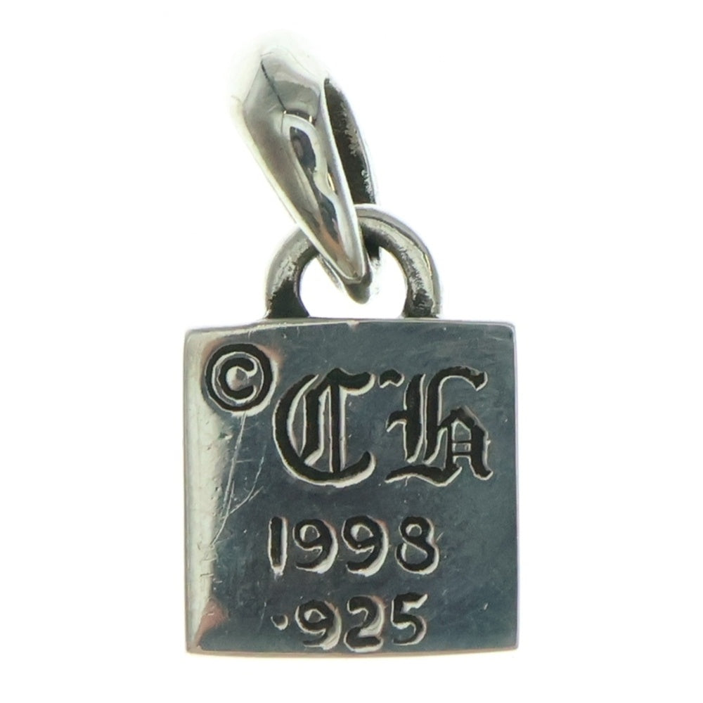 CHROME HEARTS(クロムハーツ) FRAMED CH PLUS フレームドCHプラス チャーム ペンダントトップ シルバー BCA271