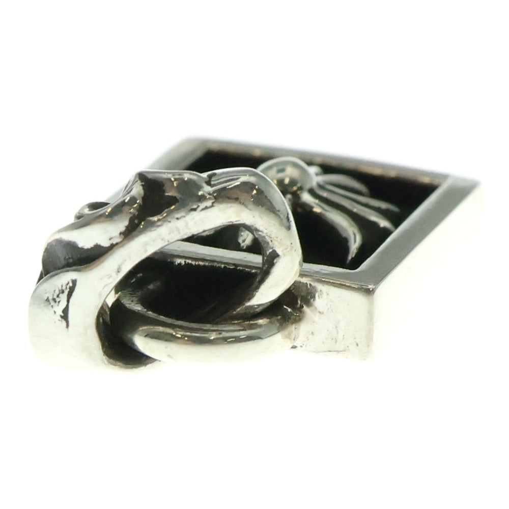 CHROME HEARTS(クロムハーツ) FRAMED CH PLUS フレームドCHプラス チャーム ペンダントトップ シルバー BCA271