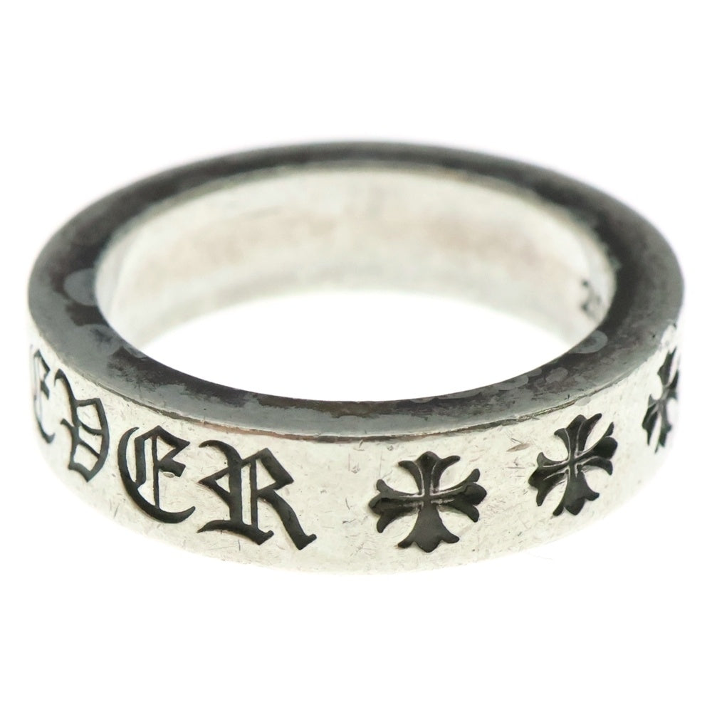 CHROME HEARTS(クロムハーツ) 6mm SPACER FOREVER 6mmスペーサーリング フォーエバーシルバー BCA337