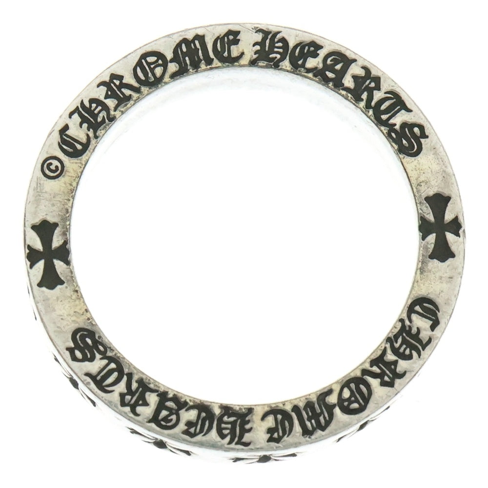 CHROME HEARTS(クロムハーツ) 6mm SPACER FOREVER 6mmスペーサーリング フォーエバーシルバー BCA337