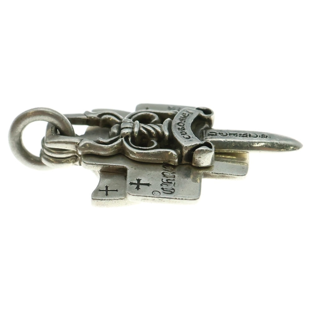 CHROME HEARTS(クロムハーツ) 3TRINKETS 3トリンケッツ ペンダントトップ シルバー BCA202