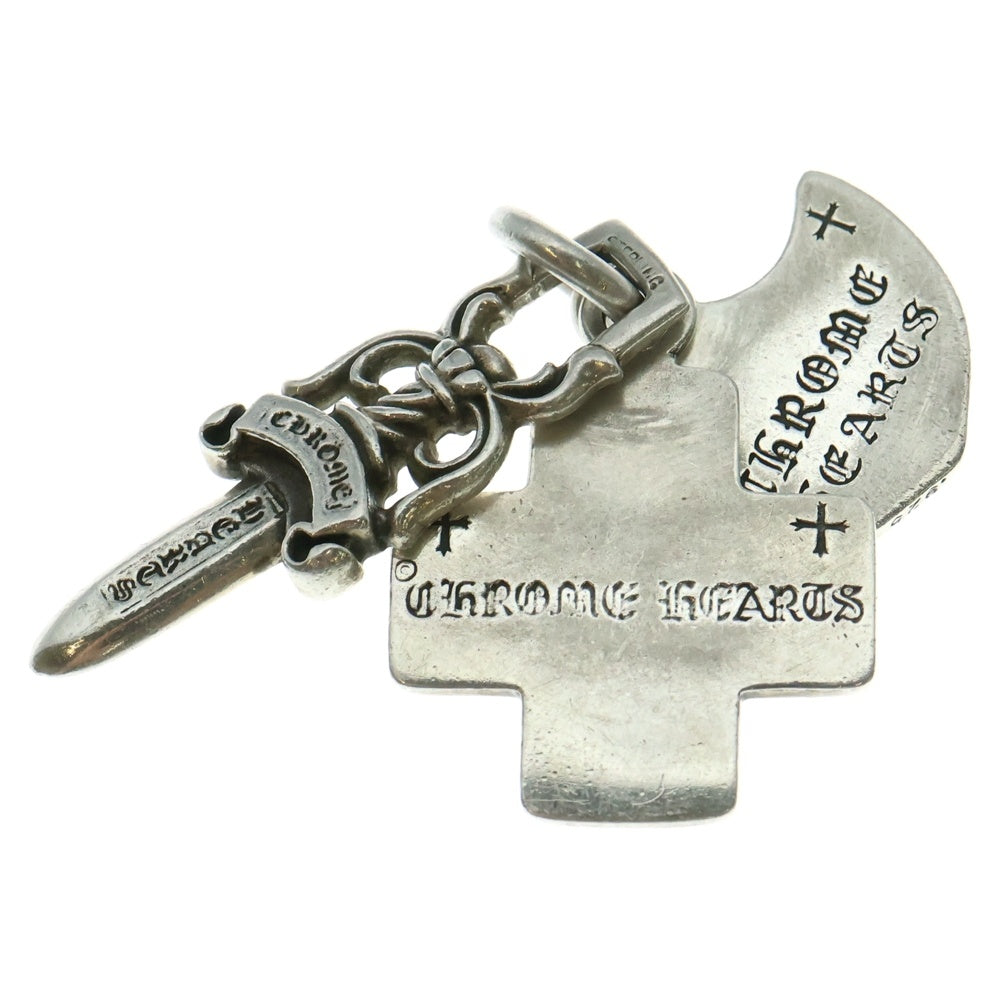 CHROME HEARTS(クロムハーツ) 3TRINKETS 3トリンケッツ ペンダントトップ シルバー BCA202