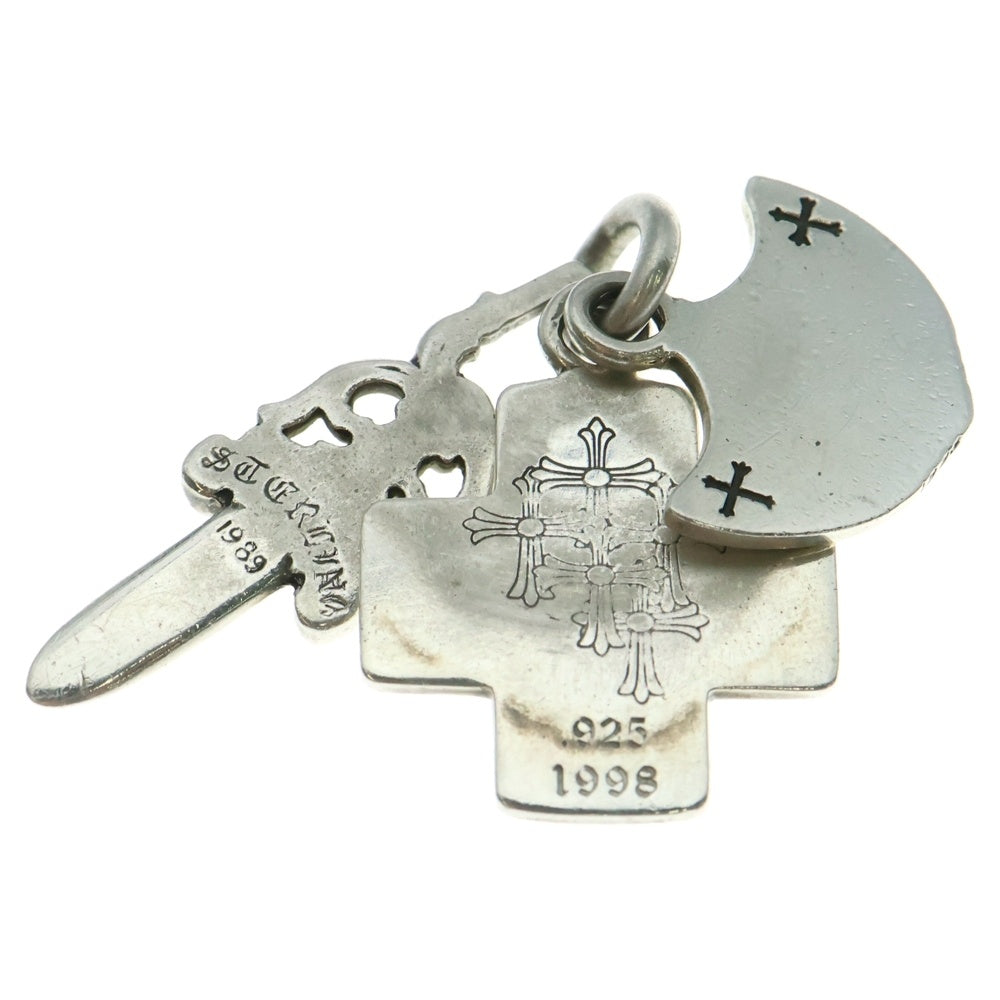 CHROME HEARTS(クロムハーツ) 3TRINKETS 3トリンケッツ ペンダントトップ シルバー BCA202