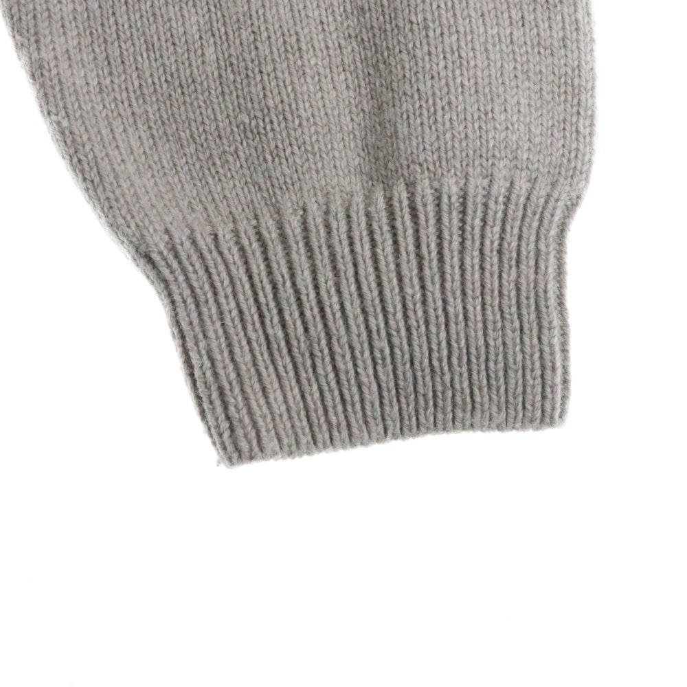 CELINE(セリーヌ) 25AW PULL COL ROND BOXY TRIOMPHE トリオンフ カシミヤニットセーター 2AC85048T.03SD ベージュ