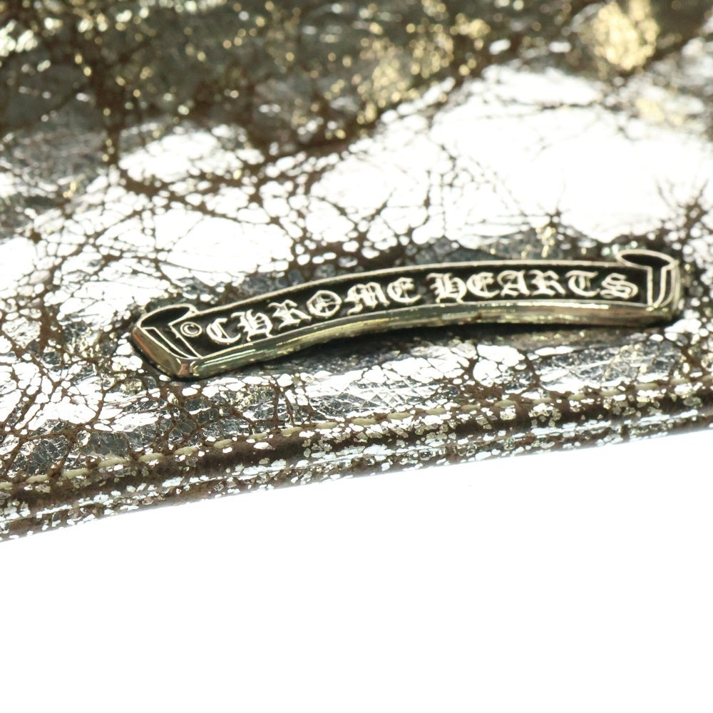 CHROME HEARTS(クロムハーツ) ZPR CHNG 3×4 ジッパーチェンジパース コインケース シルバー
