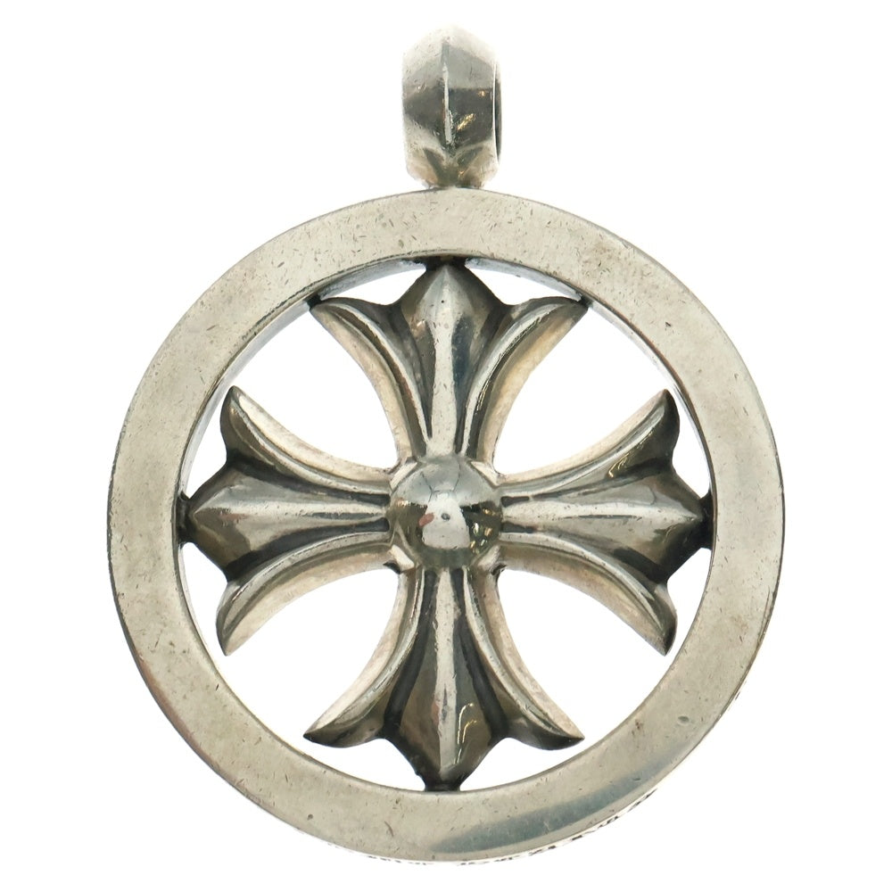 CHROME HEARTS(クロムハーツ) CH PLUS MEDALION CHプラスメダリオン ペンダントトップ シルバー BCA222