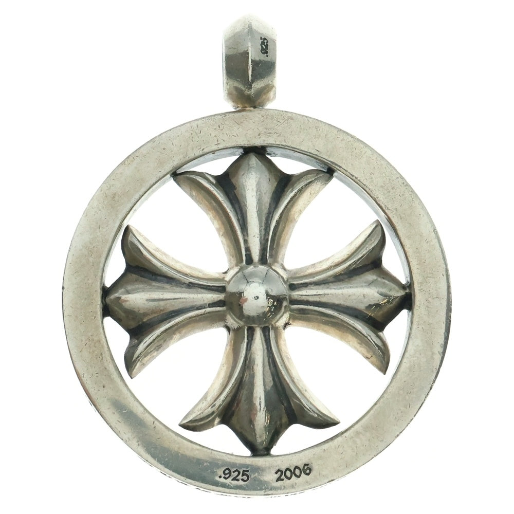 CHROME HEARTS(クロムハーツ) CH PLUS MEDALION CHプラスメダリオン ペンダントトップ シルバー BCA222