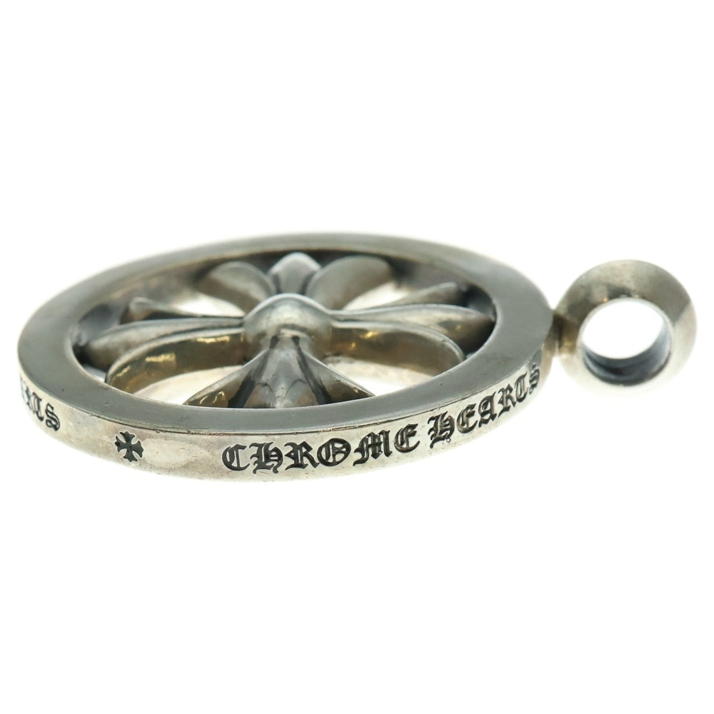 CHROME HEARTS(クロムハーツ) CH PLUS MEDALION CHプラスメダリオン ペンダントトップ シルバー BCA222