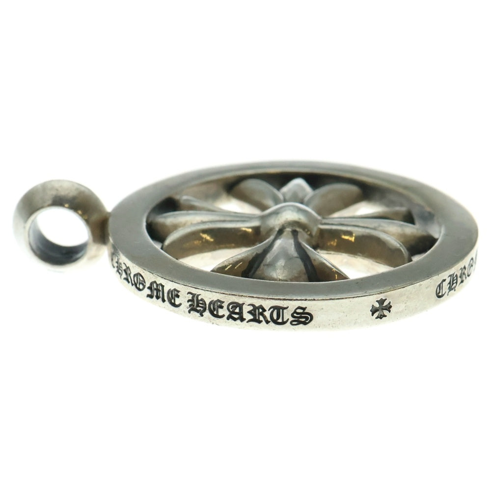CHROME HEARTS(クロムハーツ) CH PLUS MEDALION CHプラスメダリオン ペンダントトップ シルバー BCA222