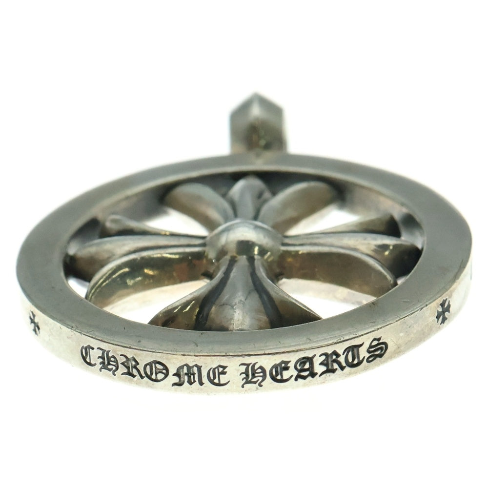 CHROME HEARTS(クロムハーツ) CH PLUS MEDALION CHプラスメダリオン ペンダントトップ シルバー BCA222