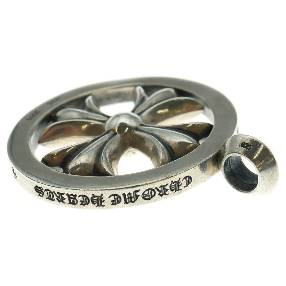 CHROME HEARTS(クロムハーツ) CH PLUS MEDALION CHプラスメダリオン ペンダントトップ シルバー BCA222