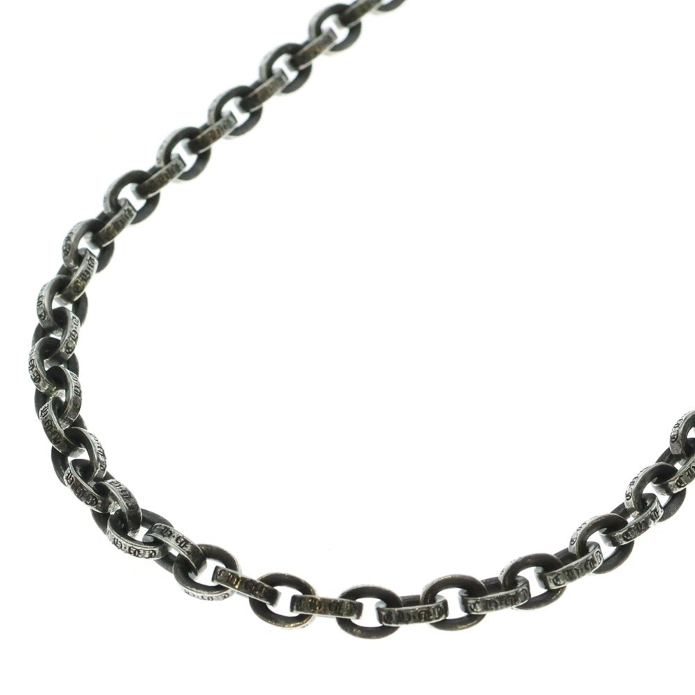 Chrome Hearts シルバーチェーンネックレス CHROME HEARTS(クロムハーツ) PAPER CHAIN 30 ペーパーチェーン