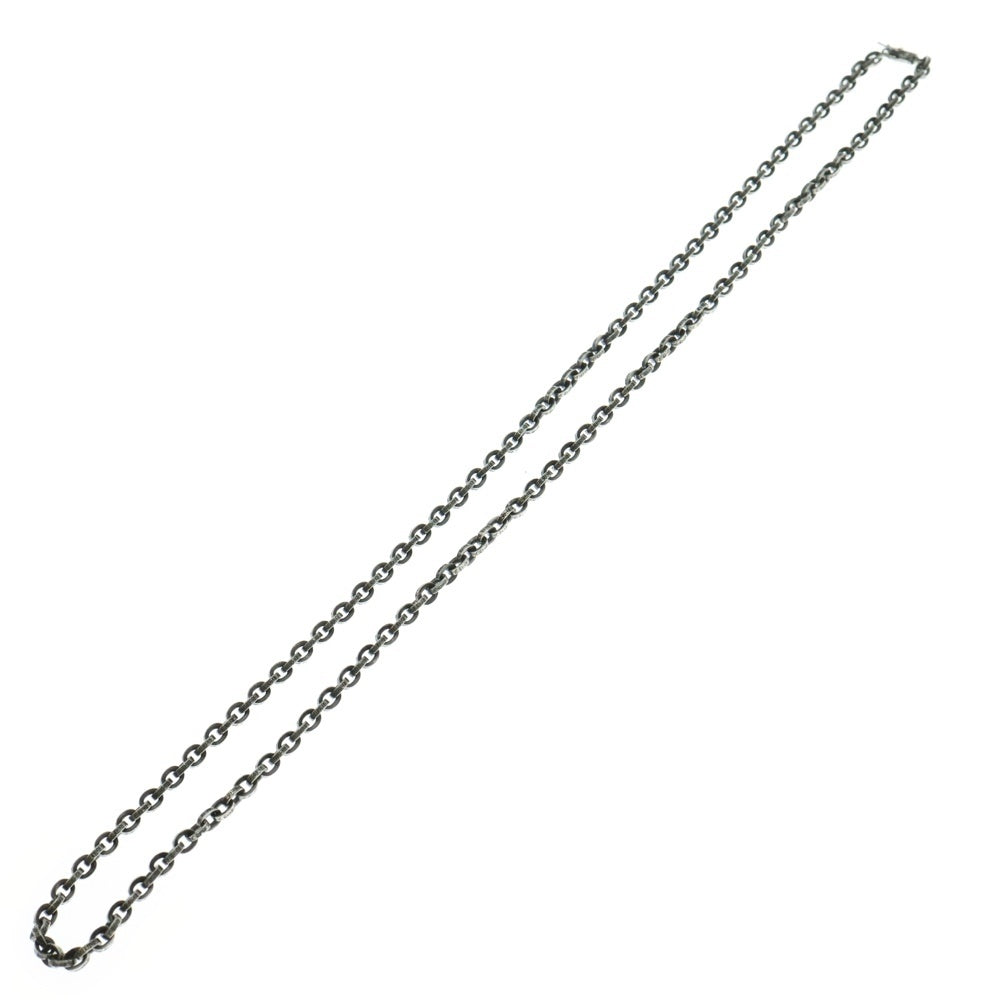 CHROME HEARTS(クロムハーツ) PAPER CHAIN 30 ペーパーチェーンネックレス 30inch シルバー