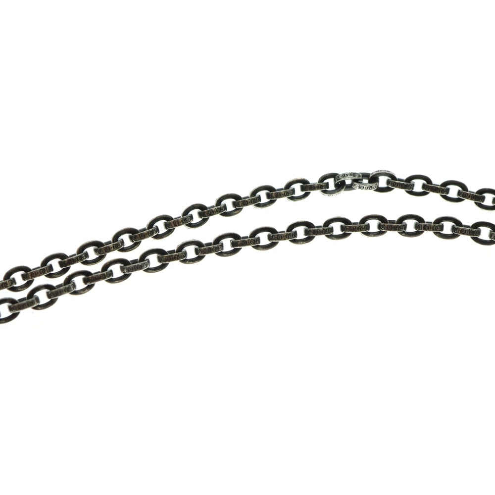 CHROME HEARTS(クロムハーツ) PAPER CHAIN 30 ペーパーチェーンネックレス 30inch シルバー