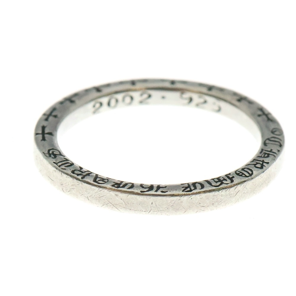 CHROME HEARTS(クロムハーツ) NTFL リング シルバー BCA344