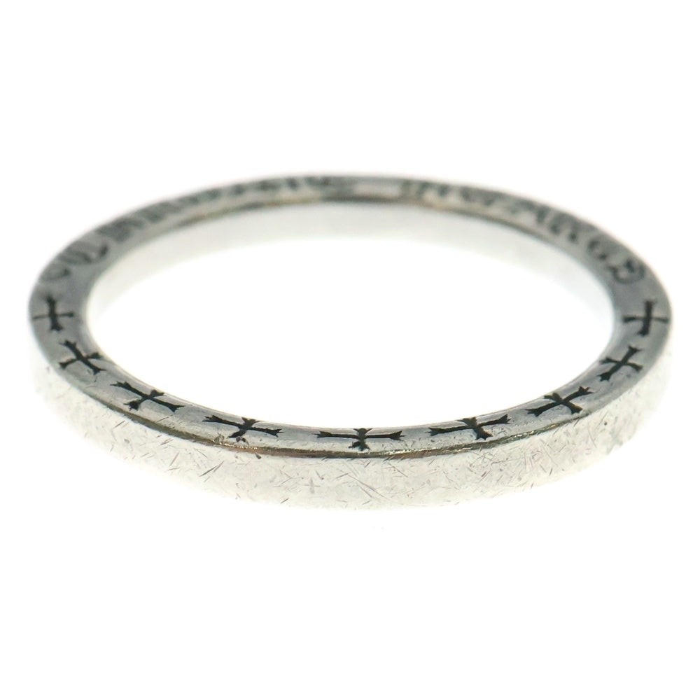 CHROME HEARTS(クロムハーツ) NTFL リング シルバー BCA344