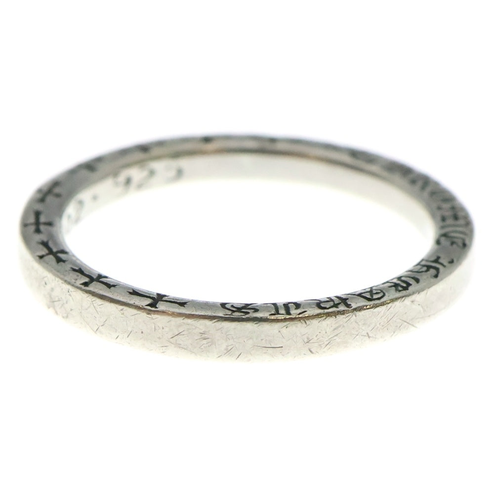 CHROME HEARTS(クロムハーツ) NTFL リング シルバー BCA344