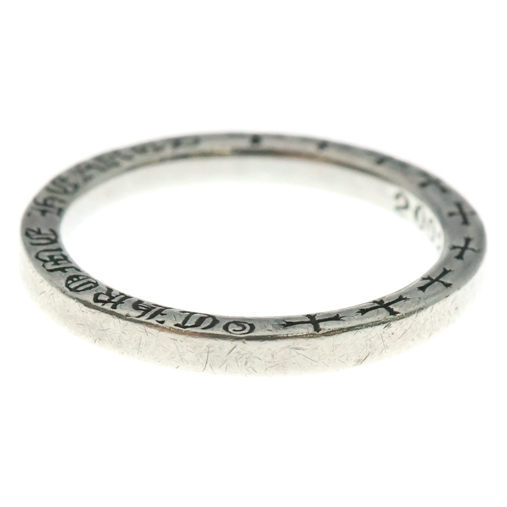 CHROME HEARTS(クロムハーツ) NTFL リング シルバー BCA344