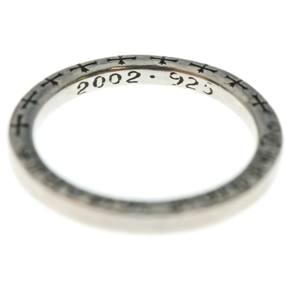 CHROME HEARTS(クロムハーツ) NTFL リング シルバー BCA344