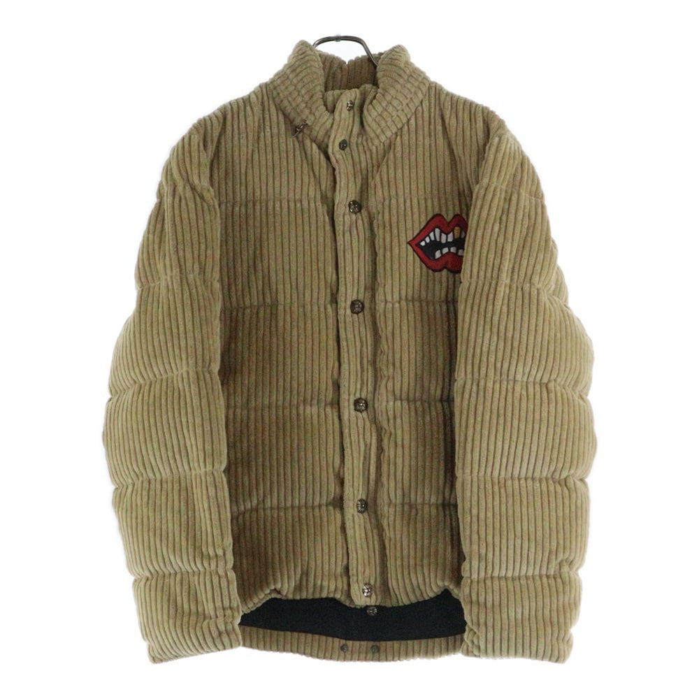 CHROME HEARTS(クロムハーツ) PPO MATTY BOY STIFF マッティボーイ チョンパーパッチ スティフ コーデュロイダウンジャケット ベージュ