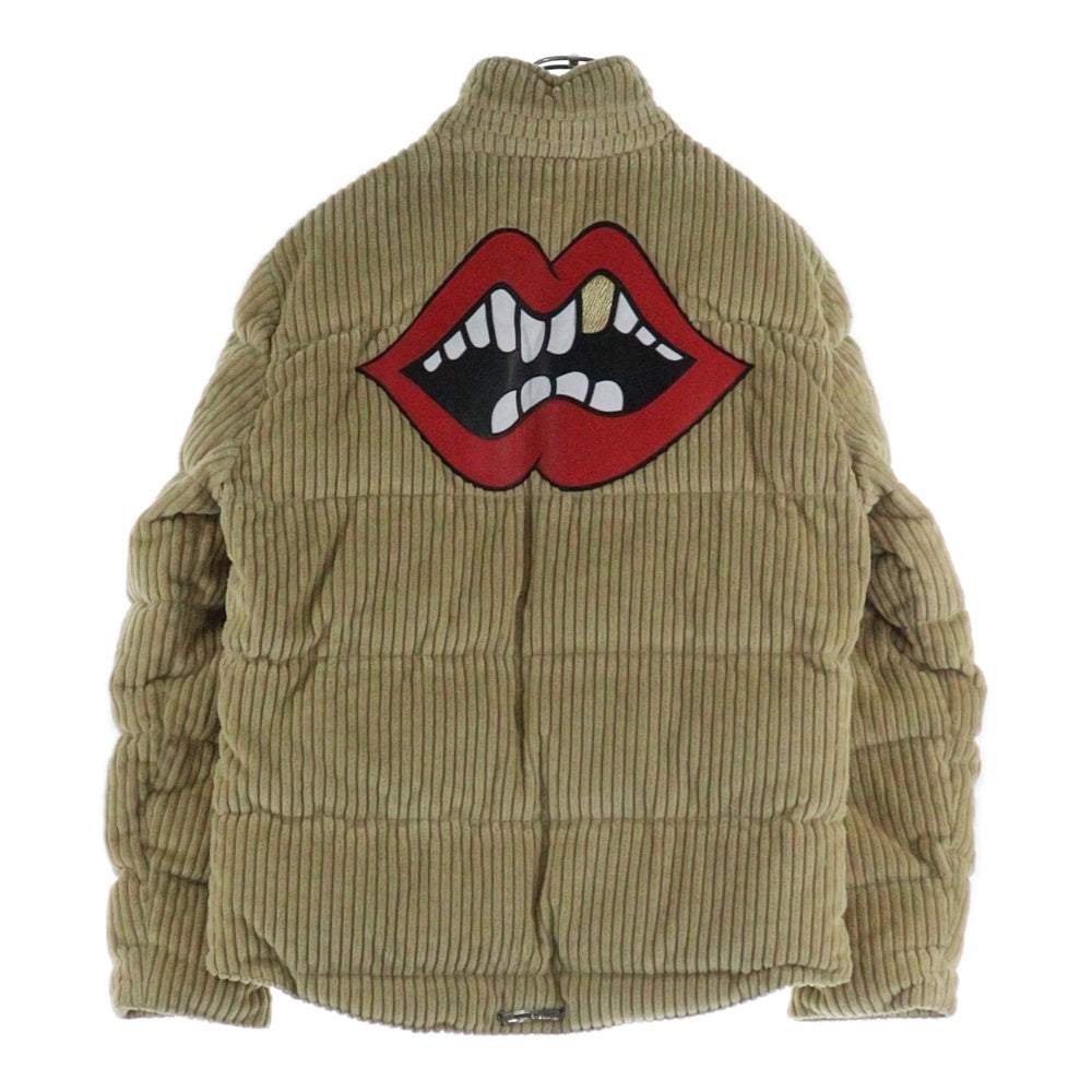 CHROME HEARTS(クロムハーツ) PPO MATTY BOY STIFF マッティボーイ チョンパーパッチ スティフ コーデュロイダウンジャケット ベージュ
