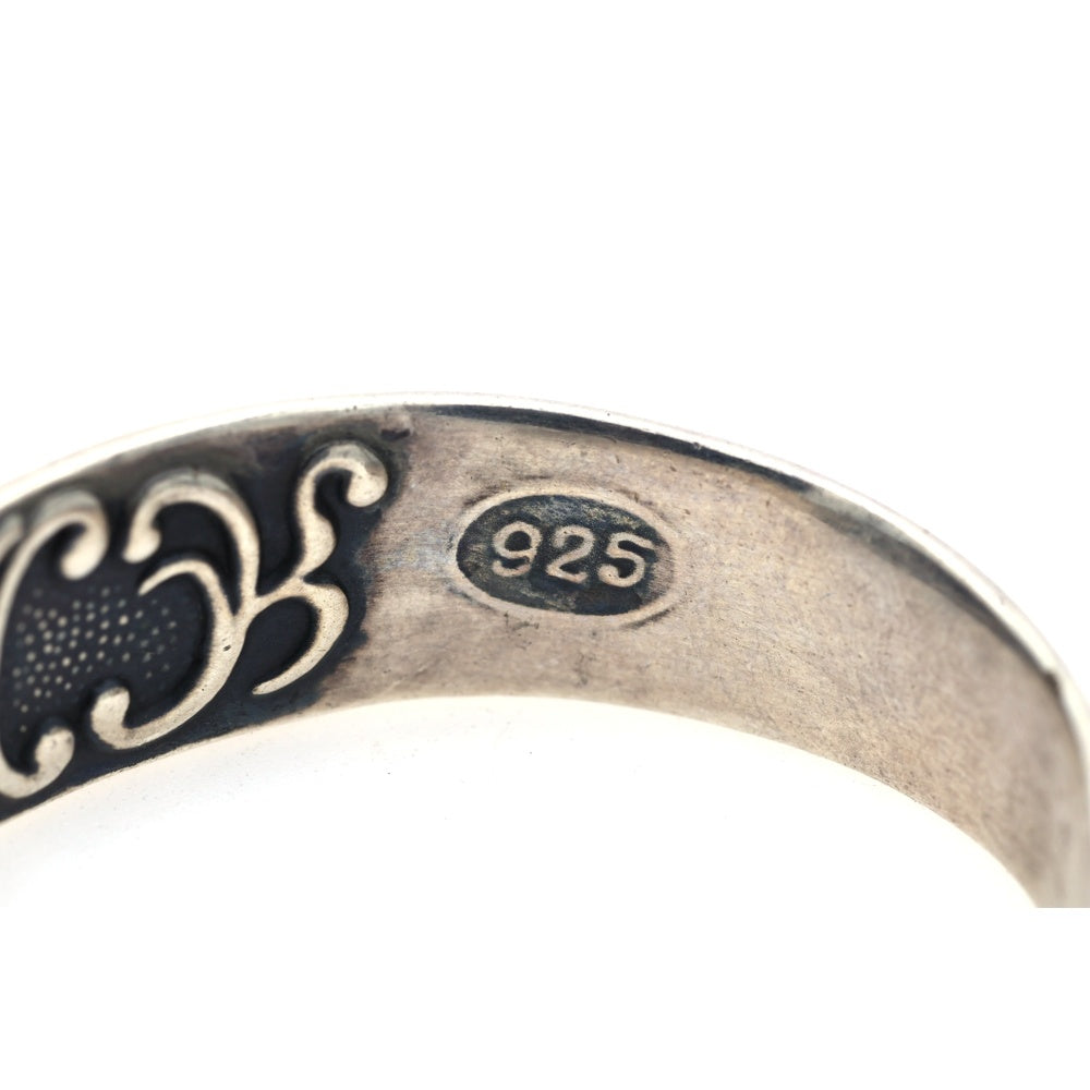 william walles(ウィリアム・ウォレス) SVロゴ入りバングル シルバー