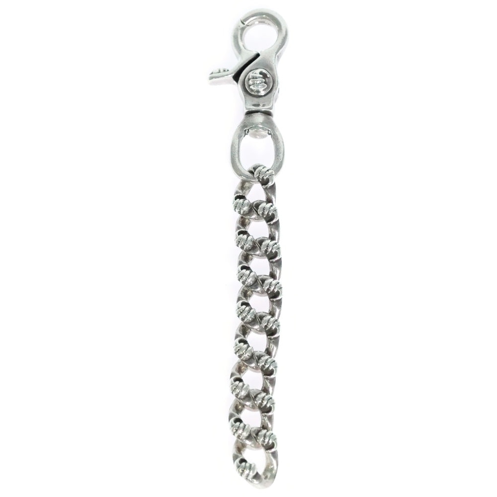 CHROME HEARTS(クロムハーツ) CLP CHN FNCY CLW-L クロウモチーフ ファンシーリンクロングキーチェーン シルバー