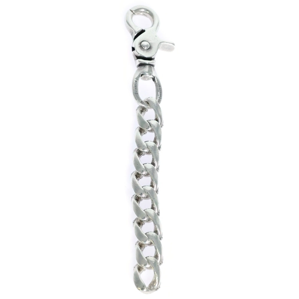 CHROME HEARTS(クロムハーツ) CLP CHN FNCY CLW-L クロウモチーフ ファンシーリンクロングキーチェーン シルバー