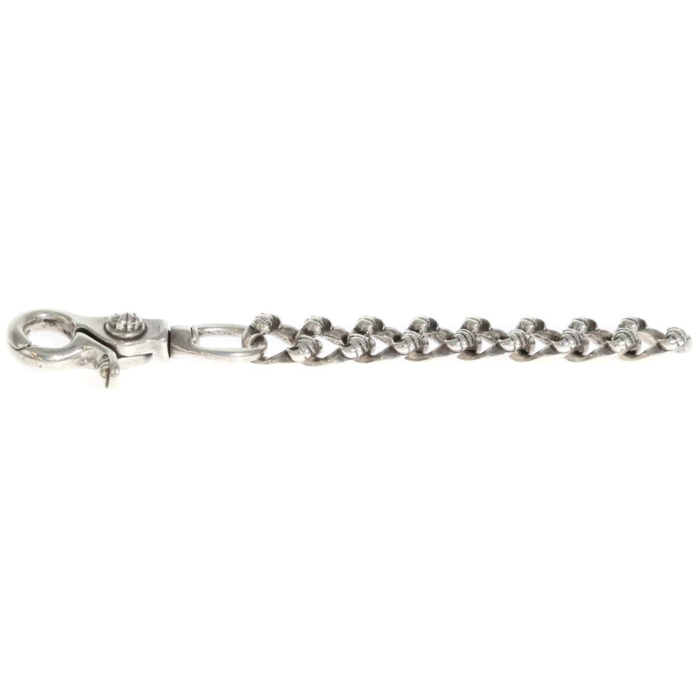 CHROME HEARTS(クロムハーツ) CLP CHN FNCY CLW-L クロウモチーフ ファンシーリンクロングキーチェーン シルバー