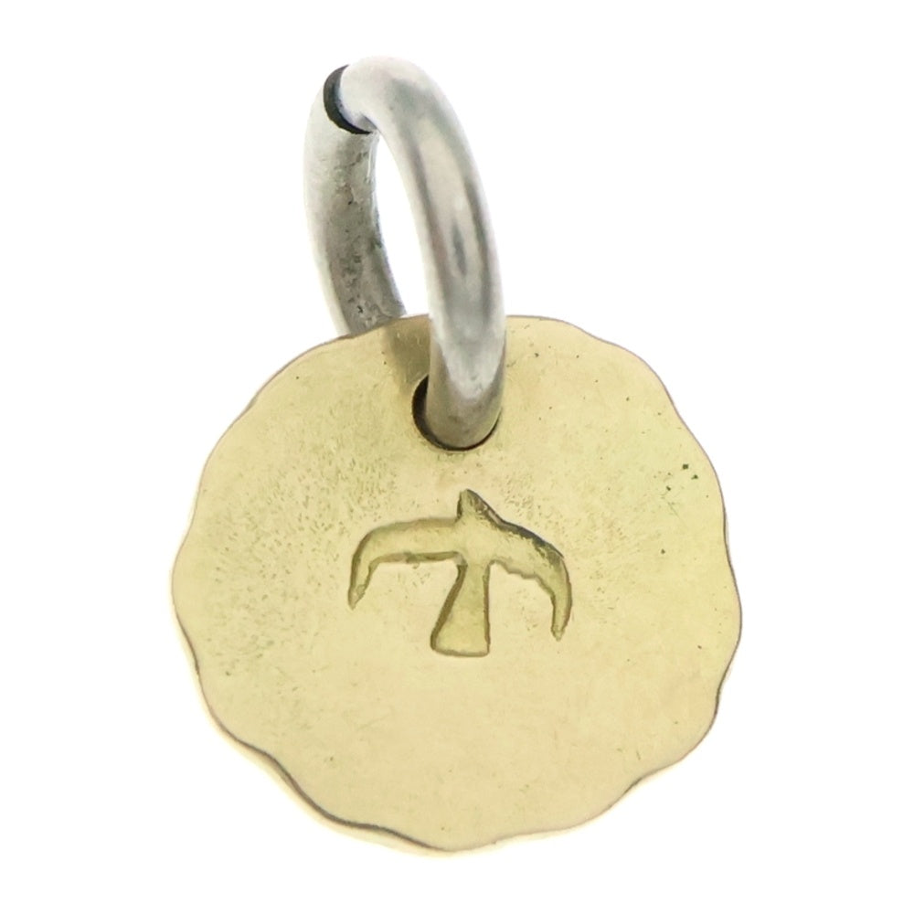 goro's(ゴローズ) 極小全金メタル ペンダントトップ ゴールド