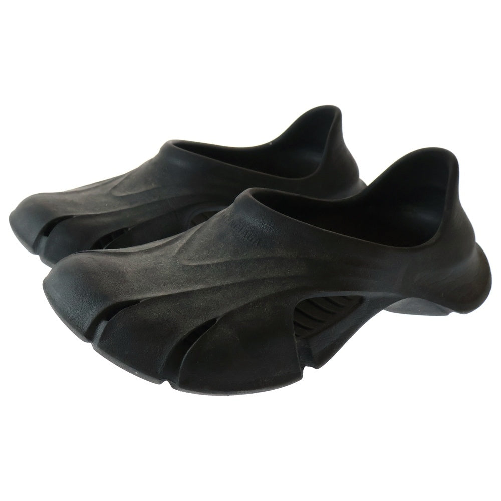 BALENCIAGA(バレンシアガ) MOLD CLOSED ラバーサンダル シューズ 692595 ブラック