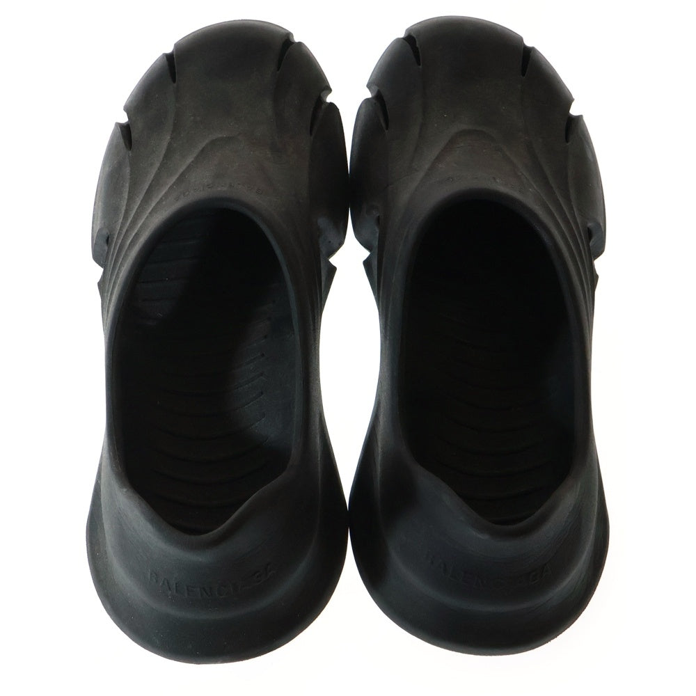 BALENCIAGA(バレンシアガ) MOLD CLOSED ラバーサンダル シューズ 692595 ブラック
