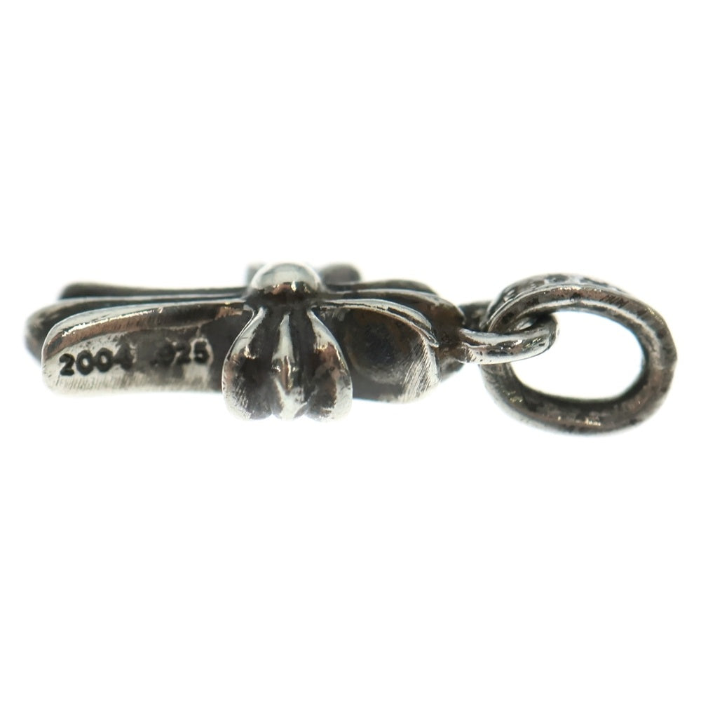 CHROME HEARTS(クロムハーツ) CRS BBYFAT ベイビーファットクロス ペンダントトップ シルバー BCA237