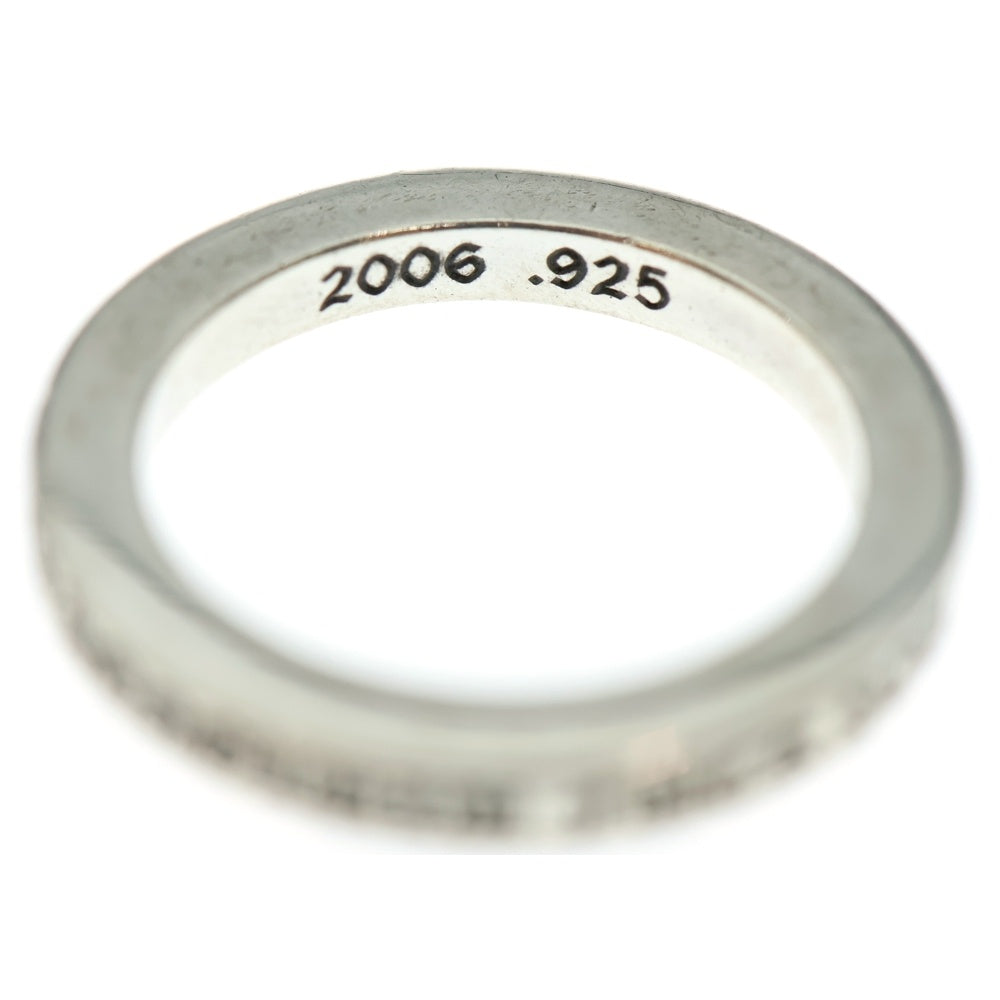 CHROME HEARTS(クロムハーツ) 3mm SPACER FUCKYOUホノルル限定 3mm スペーサー ファックユー リング シルバー BCA333