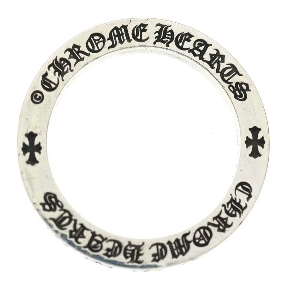 CHROME HEARTS(クロムハーツ) 3mm SPACER FUCKYOUホノルル限定 3mm スペーサー ファックユー リング シルバー BCA333