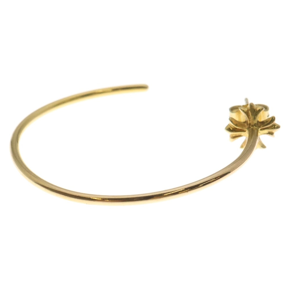 CHROME HEARTS(クロムハーツ) 22K HOOP CH PLS CHプラス フープピアス ゴールド