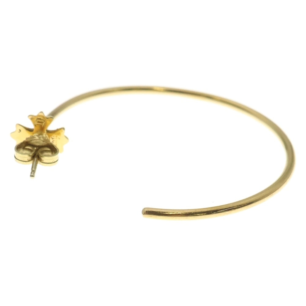 CHROME HEARTS(クロムハーツ) 22K HOOP CH PLS CHプラス フープピアス ゴールド