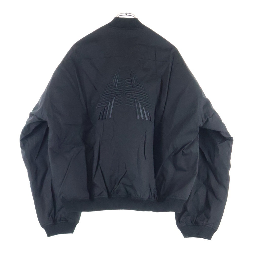 FFFPOSTALSERVICE(トリプルエフポスタルサービス) 24AW TEAM MA-1 BOMBER チームエンボスドボンバージャケット FFFPS036FW24 ブラック