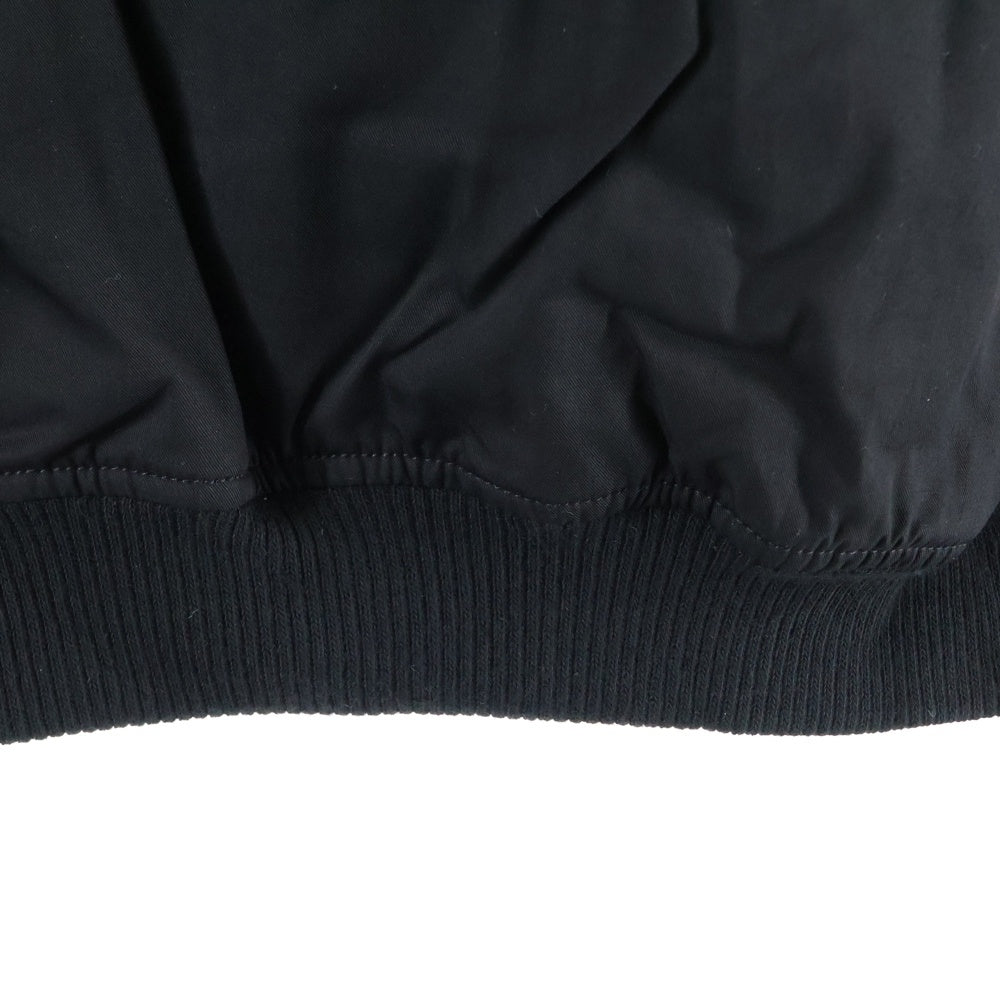 FFFPOSTALSERVICE(トリプルエフポスタルサービス) 24AW TEAM MA-1 BOMBER チームエンボスドボンバージャケット FFFPS036FW24 ブラック