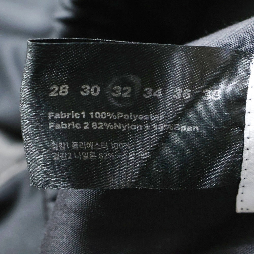 FFFPOSTALSERVICE(トリプルエフポスタルサービス) 25SS ENIGMA TRACK PANTS エニグマトラックパンツ FFFPSSS2522 ブラック