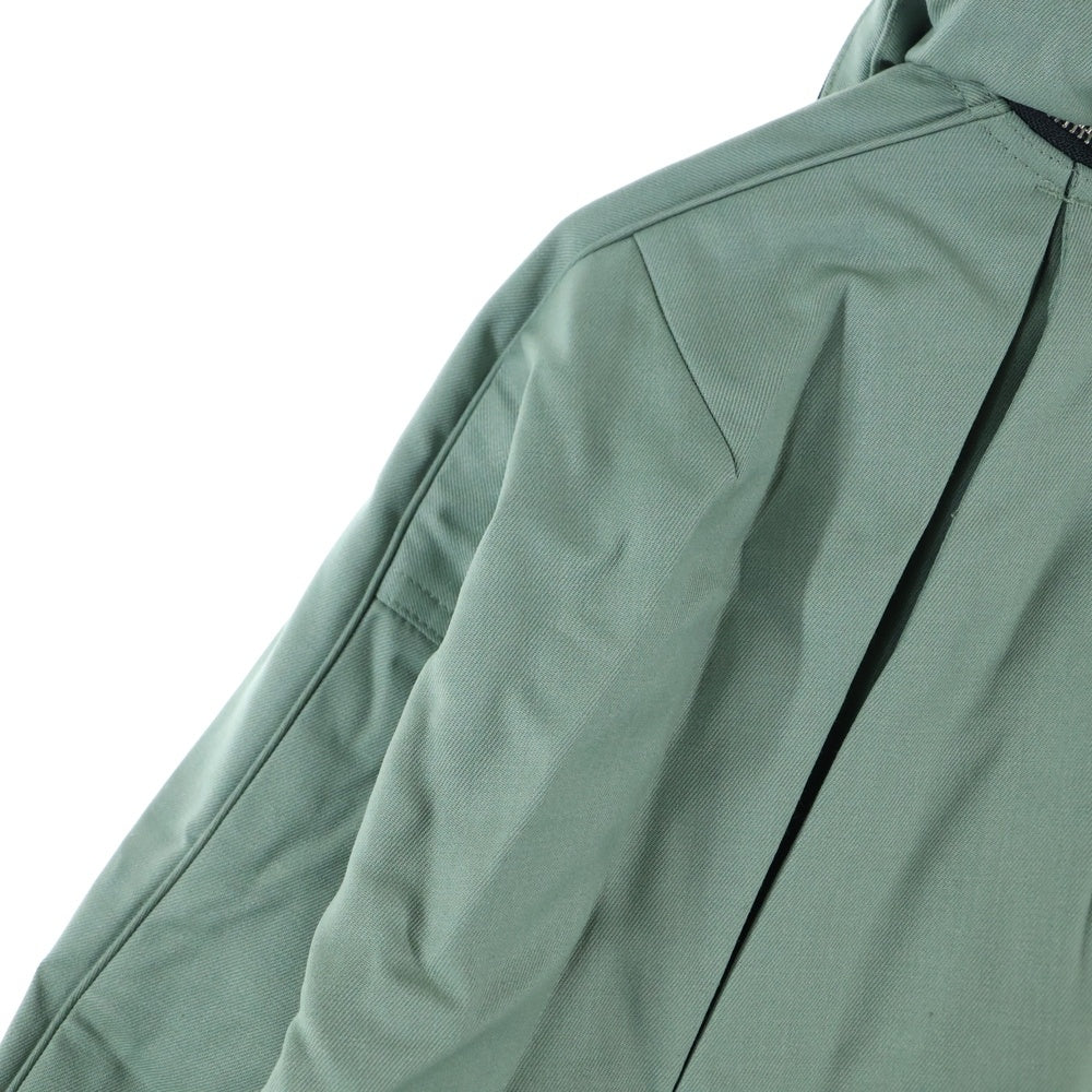 FFFPOSTALSERVICE(トリプルエフポスタルサービス) 25SS REIA HOODED PARACHUTE JACKET フーデッドパラシュートジャケット FFFPSSS2509 グリーン